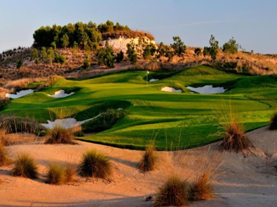 Precioso Atico En Primera Linea De Golf Alhama de Murcia Ngoại thất bức ảnh