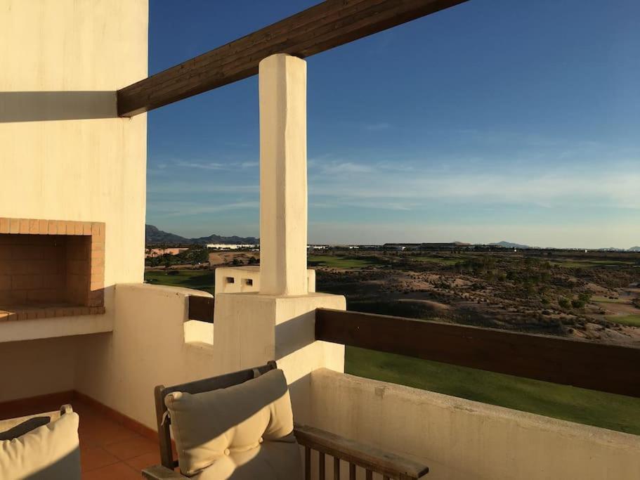 Precioso Atico En Primera Linea De Golf Alhama de Murcia Ngoại thất bức ảnh