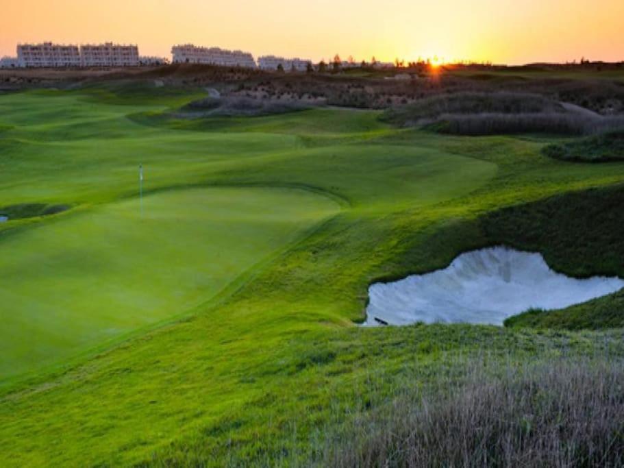 Precioso Atico En Primera Linea De Golf Alhama de Murcia Ngoại thất bức ảnh