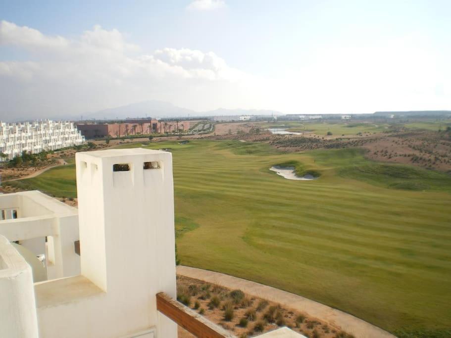 Precioso Atico En Primera Linea De Golf Alhama de Murcia Ngoại thất bức ảnh