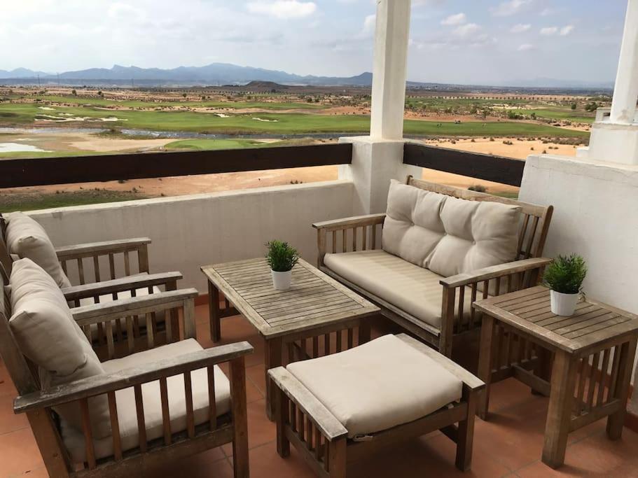 Precioso Atico En Primera Linea De Golf Alhama de Murcia Ngoại thất bức ảnh